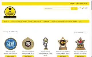 Launcestontrophies.com.au Screenshot 2024-05-19 04:24:37