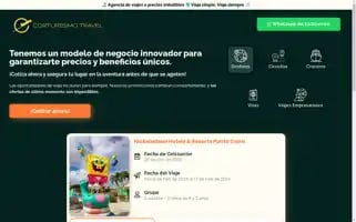 Corturismotravel.com Screenshot 2024-04-15 19:54:26