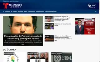 Telemundolubbock.com Screenshot 2024-07-01 07:18:44