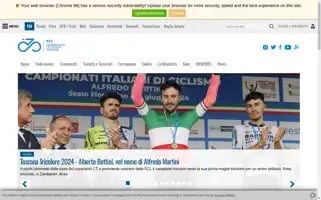 Federciclismo.it Screenshot 2024-06-27 11:22:20
