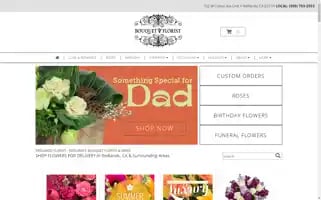 Redlandsbouquetflorist.com Screenshot 2024-06-13 20:27:54