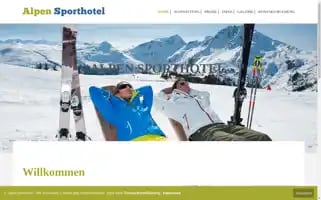 Alpen-sporthotel.at Screenshot 2024-04-18 06:18:33