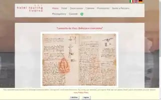 Hoteltouringlivorno.it Screenshot 2024-04-17 08:53:36
