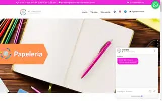 Elsietepapelerias.com Screenshot 2024-05-20 10:29:07