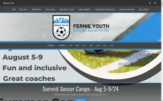 Ferniesoccer.com Screenshot 2024-06-15 01:23:23