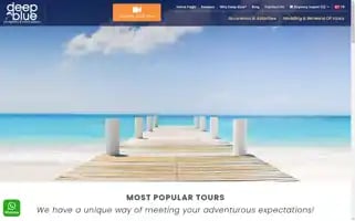 Deepbluetravel.com.tr Screenshot 2024-04-15 16:03:06