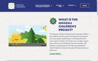 Ghazalichildren.org Screenshot 2024-05-15 23:35:47