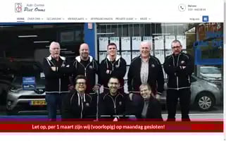 Autocenterpietooms.nl Screenshot 2024-06-16 12:34:21