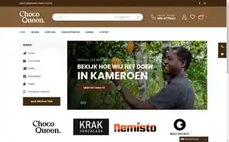 Chocoqueen.nl Screenshot 2024-05-22 09:19:39