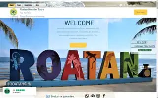 Roatanwebstertours.com Screenshot 2024-04-15 14:50:19