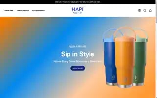 Hapibottles.com Screenshot 2024-05-04 20:03:27