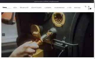 Kmen.coffee Screenshot 2024-06-16 00:32:23