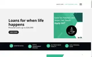 Levelfinancing.com Screenshot 2024-06-30 02:31:39