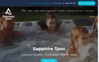 Paramountpools.co.nz Screenshot 2024-05-16 11:44:27