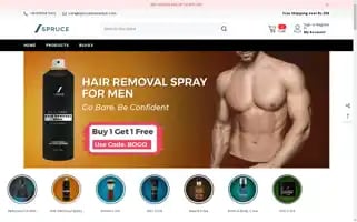 Spruceshaveclub.com Screenshot 2024-05-04 08:56:20