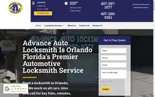 Advanceautolocksmith.com Screenshot 2024-05-08 10:20:15