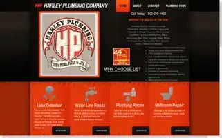 Harleyplumbing.net Screenshot 2024-05-10 00:50:58