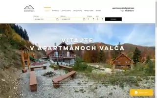 Apartmanyvalca.sk Screenshot 2024-06-16 00:01:55