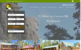 Rushmorevacationrentals.com Screenshot 2024-04-16 08:39:30