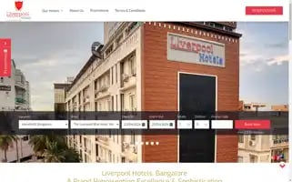 Theliverpoolhotels.com Screenshot 2024-04-22 13:36:33