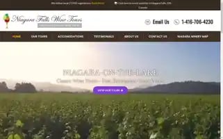 Niagarafallswinetours.com Screenshot 2024-04-18 14:38:24
