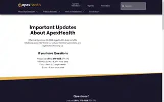 Apexhealth.com Screenshot 2024-06-28 21:14:28
