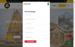 Dwarkatoursandtravels.com Screenshot 2024-04-18 07:53:54