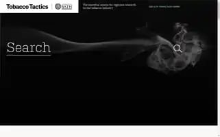 Tobaccotactics.org Screenshot 2024-05-14 13:16:28