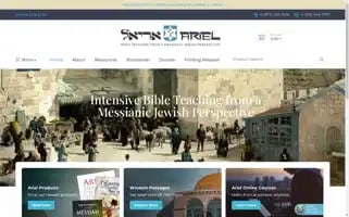 Ariel.org Screenshot 2024-06-14 03:43:22