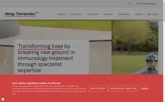 Allergytherapeutics.com Screenshot 2024-06-30 17:13:49