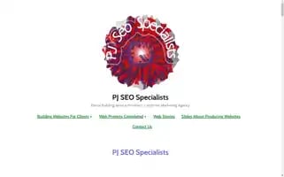 Pjseospecialists.com Screenshot 2024-05-13 10:19:35
