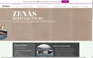 Zenasheritagetours.com Screenshot 2024-04-17 14:29:29
