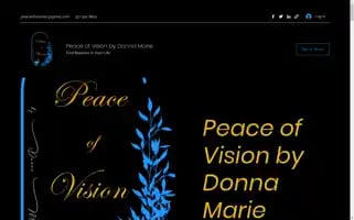 Peaceofvisionllc.com Screenshot 2024-06-13 02:02:50