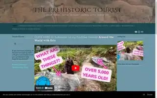 Prehistorictourist.com Screenshot 2024-04-26 11:05:19