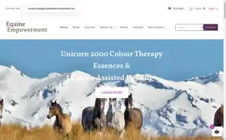 Equineempowerment.nz Screenshot 2024-05-28 01:59:53