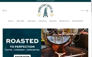 Spindletapcoffee.com Screenshot 2024-06-13 22:32:26