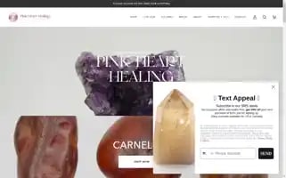 Pinkhearthealing.com Screenshot 2024-06-11 10:07:11