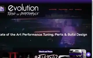 Evolutiontuned.com Screenshot 2024-05-18 20:39:35