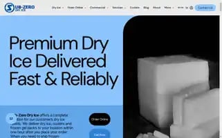 Subzeroiceservices.com Screenshot 2024-06-26 10:00:11