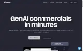 Waymark.com Screenshot 2024-07-01 13:04:58