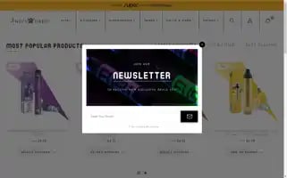 Juice2vape.co.uk Screenshot 2024-05-18 21:54:56