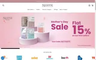 Namhyafoods.com Screenshot 2024-05-13 02:10:59