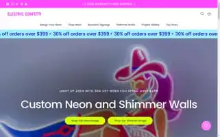 Electricconfetti.com Screenshot 2024-05-15 21:03:26