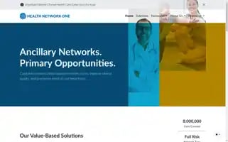 Healthnetworkone.com Screenshot 2024-07-07 07:18:08