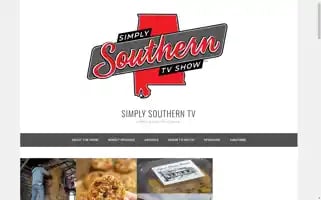 Simplysoutherntv.net Screenshot 2024-07-04 02:28:11