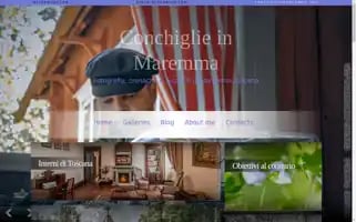 Conchiglieinmaremma.com Screenshot 2024-07-09 17:30:48