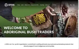 Aboriginalbushtraders.com Screenshot 2024-05-05 07:34:08