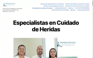 Heridas-cancun.com Screenshot 2024-05-18 07:49:50