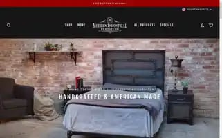 Modernindustrialfurniture.com Screenshot 2024-05-12 23:36:08