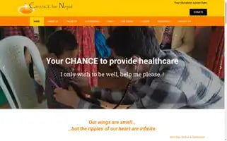 Chancefornepal.org Screenshot 2024-07-01 07:03:22